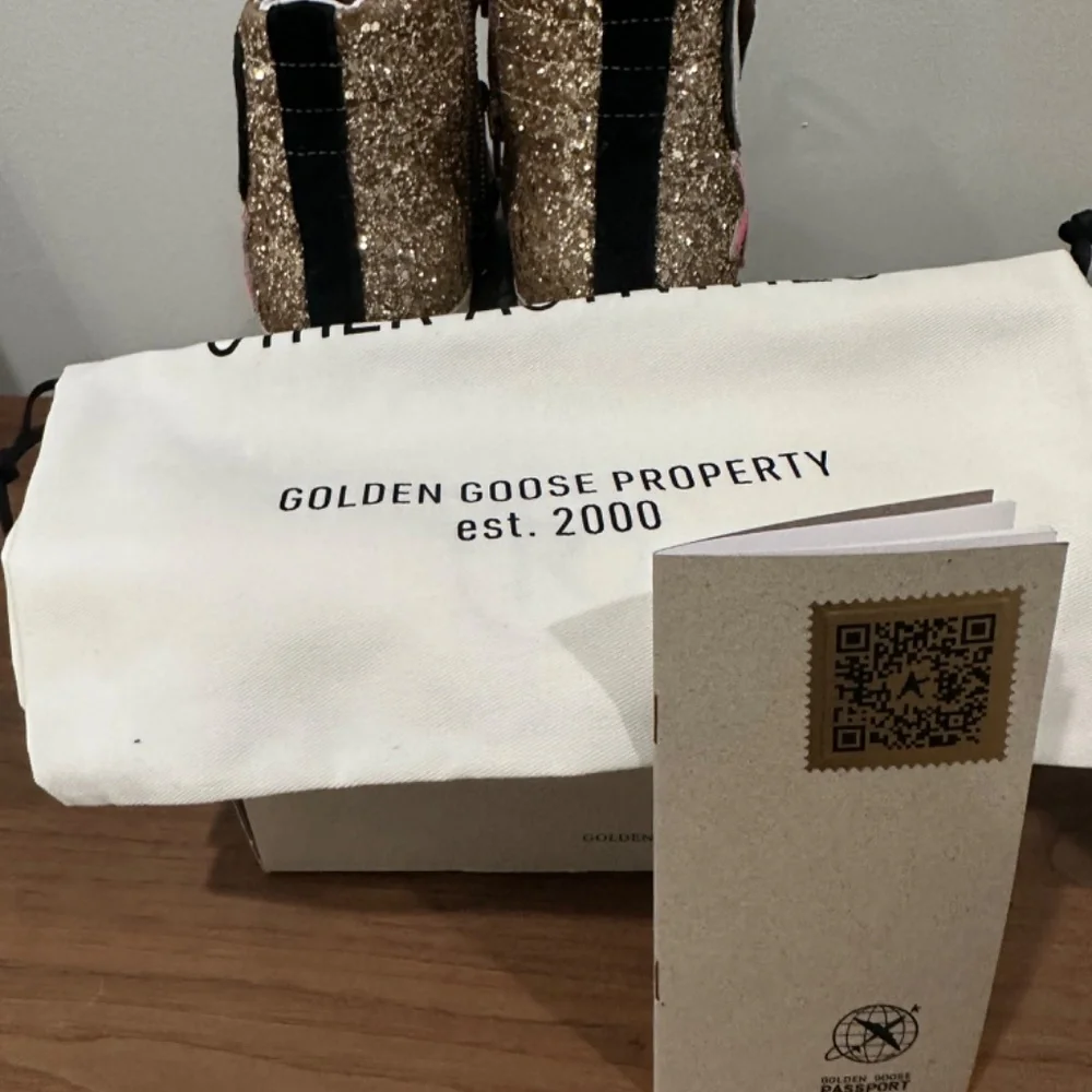 Golden Goose “ slide “ sneaker - Picture 9 of 11